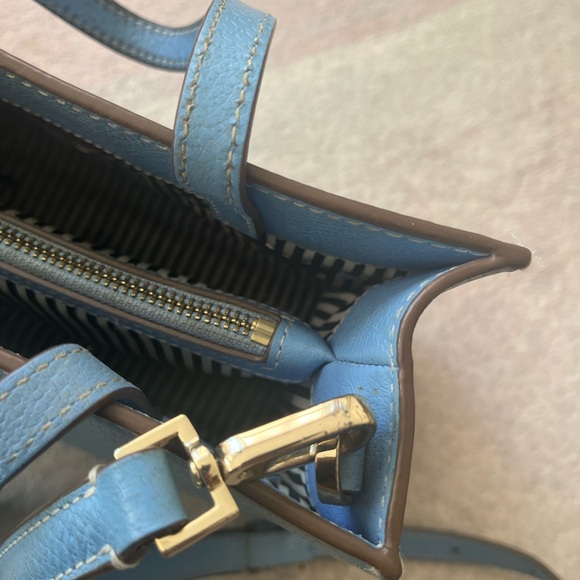 Kate Spade Baby Blue Handbag - Picture 9 of 12